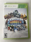 Skylanders Giants Microsoft Xbox 360 Game CIB E10+ NTSC-U/C 2012 Activision