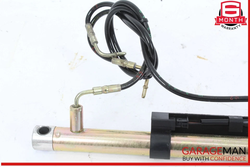 03-12 Mercedes R230 SL500 SL550 convertible tapa maletero cilindro de transmisión izquierda fabricante de equipos originales Foto 2 de 4