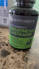 Sunwarrior Active Creatine 3000 and astragen