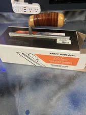 Kraft Tool Elite Series Five Star Trowel with Wooden Handle