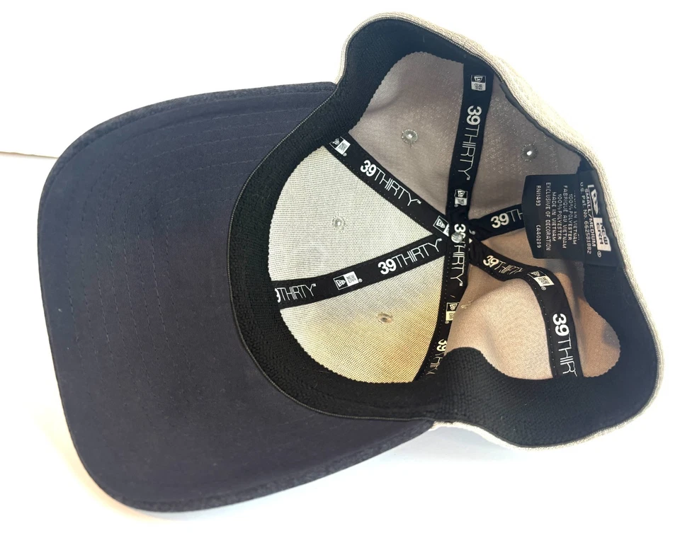 Cleveland Indians Hat Cap Small Medium New Era 39Thirty Flex Chief Wahoo - Image 2 of 3