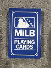 *BRAND NEW* Minor League Baseball MiLB Logo PLAYING CARDS DECK *FREE SHIPPING
