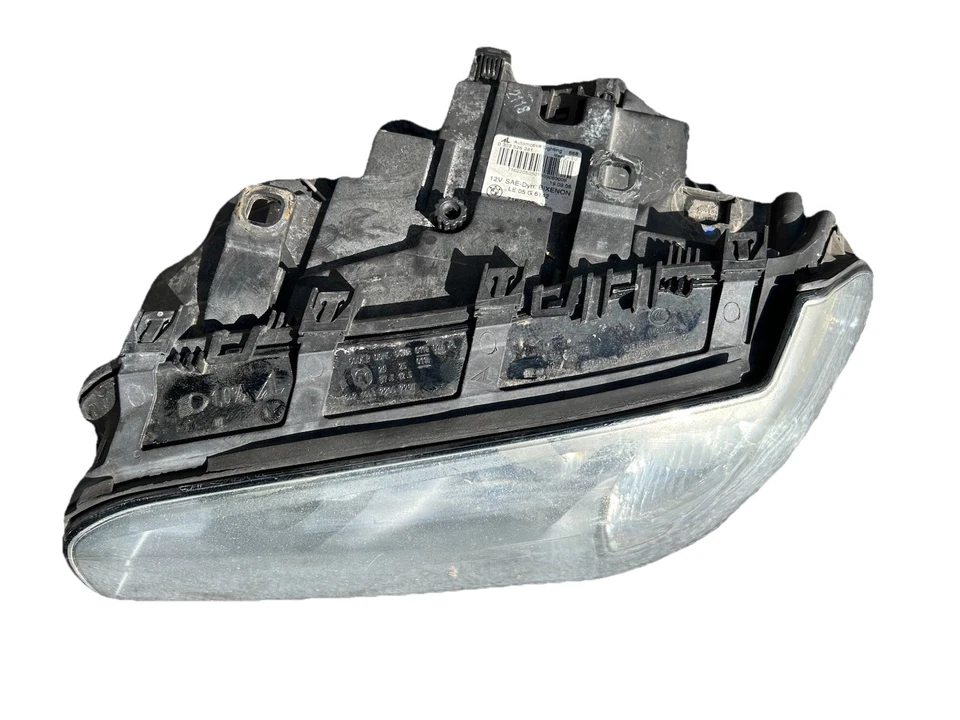 2007年至2010年宝马X3左驾驶员LH侧灯HID双氙原始设备制造商7162205-05 — 第 4/4 张图片