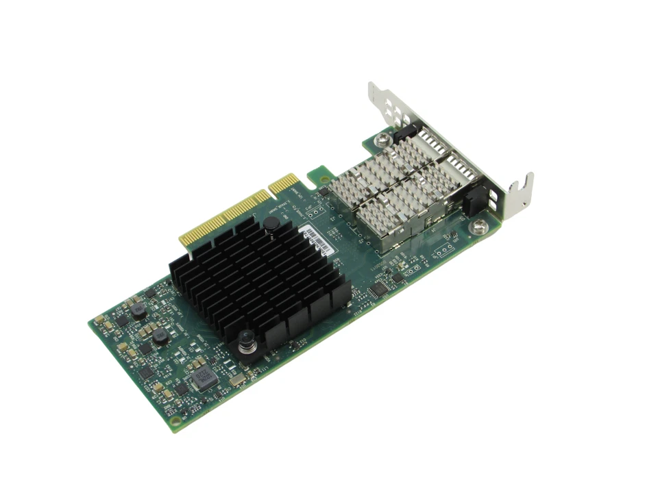 Dell 020NJD Mellanox CX4121C 25GBe Dual Port Network Adapter - Image 3 of 4