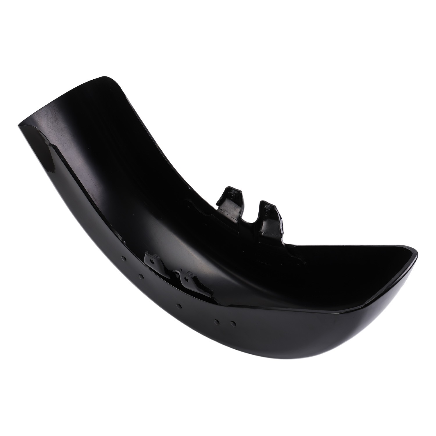 Vivid Black Front Fender Fit For Harley Touring Electra Glide Road King 1989-13