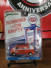 1976 Dodge B-100 STP Van Greenlight Running on Empty 1:64 Racers Edge