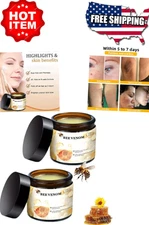 2PCS Bee Venom Skin Restoration Cream, Bee Venom Skin Treatment Cream, Effective