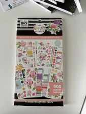 Happy Planner Sticker Book - Detailed Florals - Used 