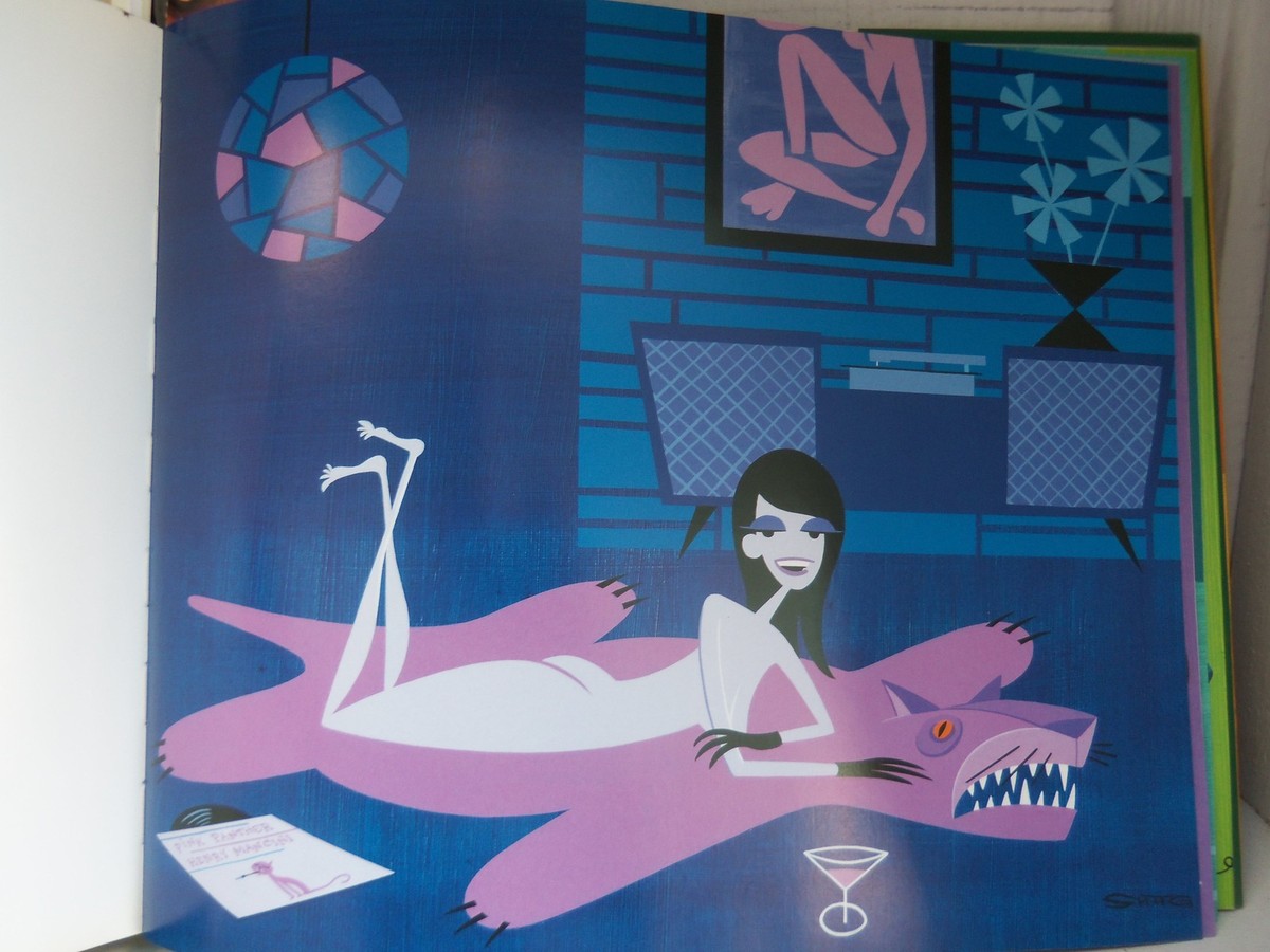 SHAG THE ART OF JOSH AGLE ART OVER 180 PRINTS HUMOROUS MOD