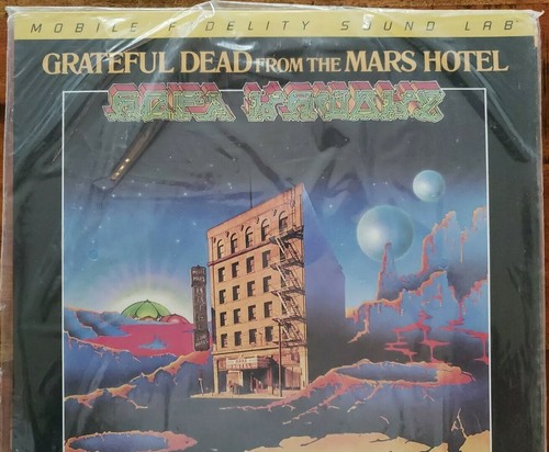 Grateful Dead~From The Mars Hotel~Factory Sealed 2019 MFSL Vinyl LOW #000510 - Picture 2 of 12