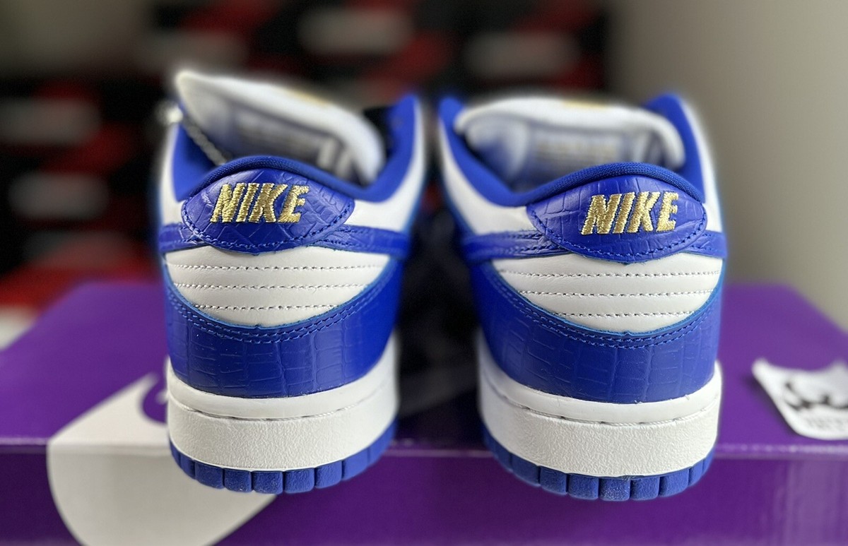 NEW Nike SB Dunk Low Supreme Stars Hyper Royal 2021 | SIZE NEW Nike SB Dunk Low Supreme Stars Hyper Royal 2021 | SIZE