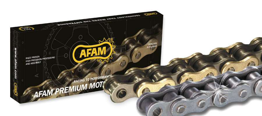 Afam 112L Transmission Chain 520 Kawasaki ZX 9 R ZX900 B1