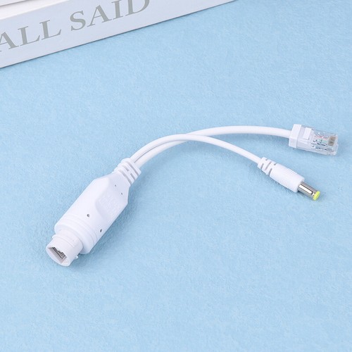 1pc POE Cable Splitter 24V Convert Into 12V 2A Power Supply Separator Divider - Afbeelding 7 van 12