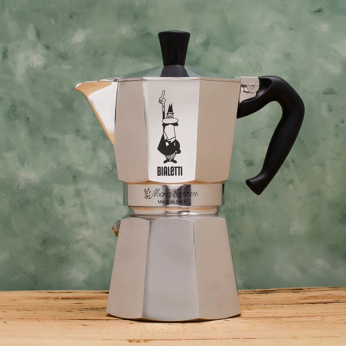 Bialetti Moka Express - Italian Made Stovetop Coffee Maker