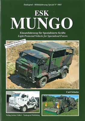 Tankograd 5065: ESK Mungo, Einsatzfahrzeug der BW NEU LKW-Modellbau/Bilder/Fotos