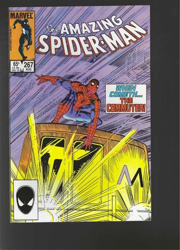 Amazing Spider-Man #267 1985 NM