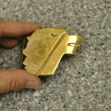 Vintage Eagle / Falcon Brass Belt Buckle, NEW, Never used 