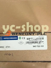 NEW HIRSCHMANN MM2-4TX1 Industrial Switch Modules Fast Shipping via FedEx or DHL