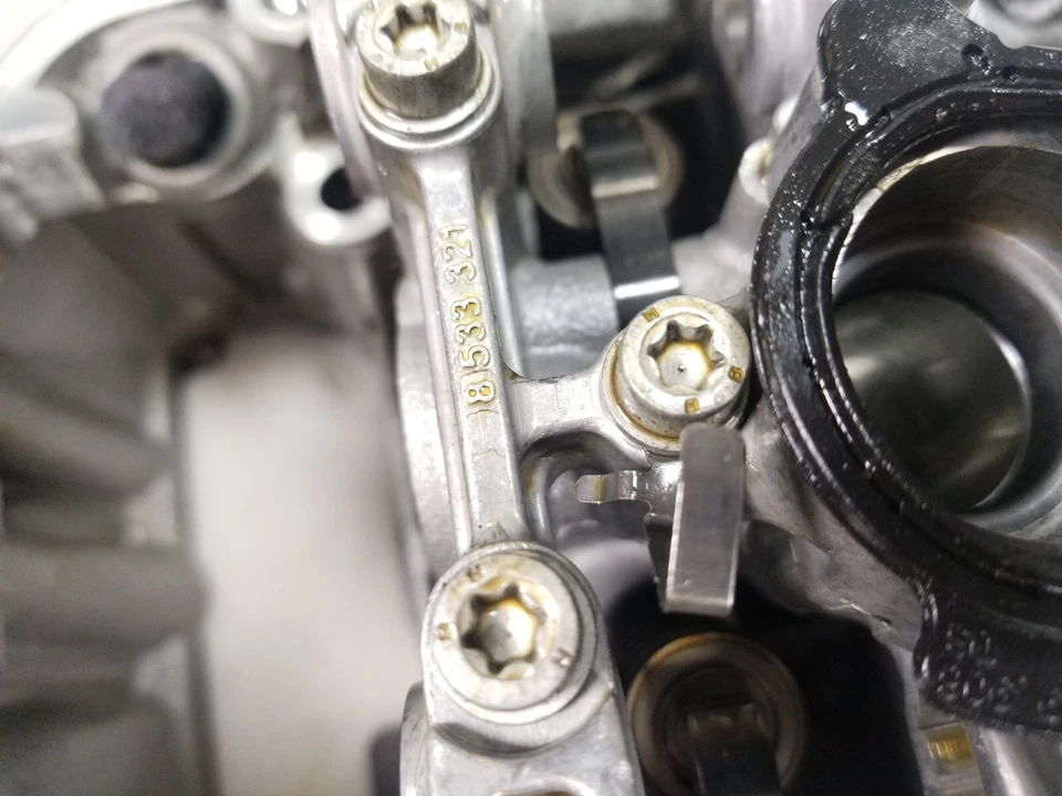 BMW R1200GS R1200 2015 motor izquierdo culata ver notas Foto 4 de 4