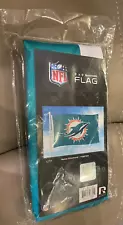 Miami Dolphins 3x5 Foot Banner Flag - Brand new!