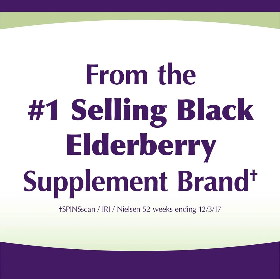 Pastilhas de zinco Nature's Way Sambucus com sabugueiro e vitamina C, mel lemo... - Imagem 4 de 4