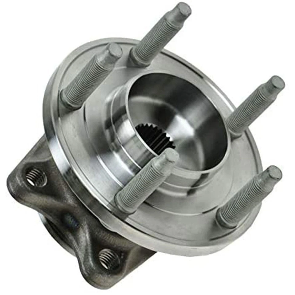 Par de rolamentos de cubo de roda traseira 4WD Timken para 2007 -2010 Ford Edge Lincoln MKX PA - Imagem 4 de 4