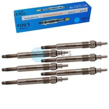 6 x YOU.S Original Glühkerzen für MERCEDES E-KLASSE (W/S210) (S124) E 300 TD