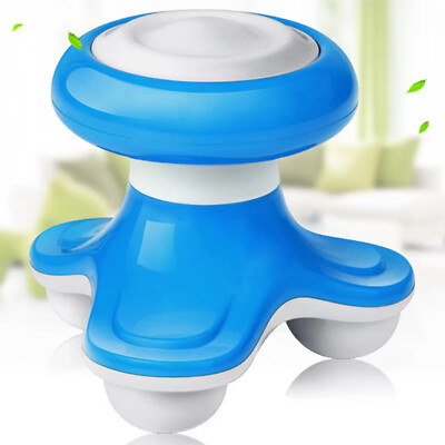 2pc Mini USB Full Body Massage Wave Vibrating Electric Handled Triangle Massager