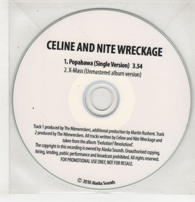 (GU203) Celine & Nite Wreckage, Popabawa - 2010 DJ CD