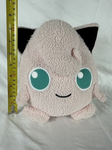 Peluche Pokemon Jigglypuff 9" Tela Rizada 1997 3ª Ronda - Imagen 12 de 12