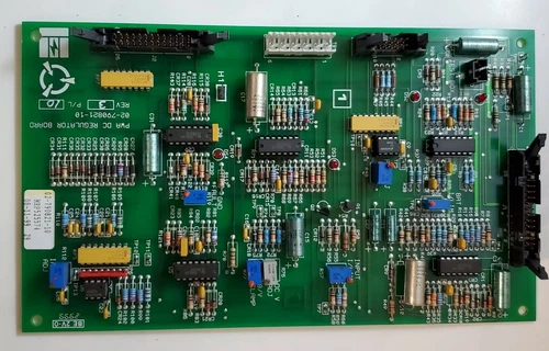 LIEBERT 02-790821-10 REV 10 PWA DC REGULATOR BOARD