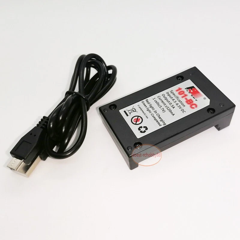 Original Flysky FS-BC101 Lipo USB Charger For FS-GT3C GT2B IT4 FS-I10Transmitter - Image 3 of 4