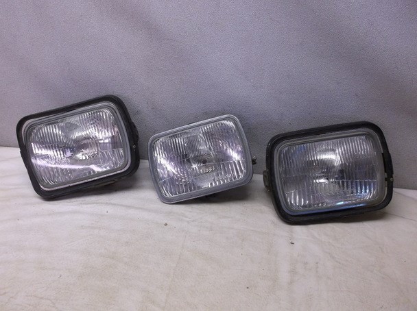 2 Used Headlight Assemblies for 1984-86 Kawasaki ZX900A “Ninja” | eBay