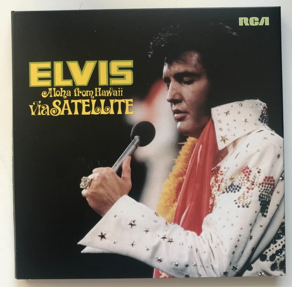 3 CDs + Blu-ray Disc: Elvis ALOHA FROM HAWAII VIA SATELLITE | exzellent (C7490) - Bild 3 von 4