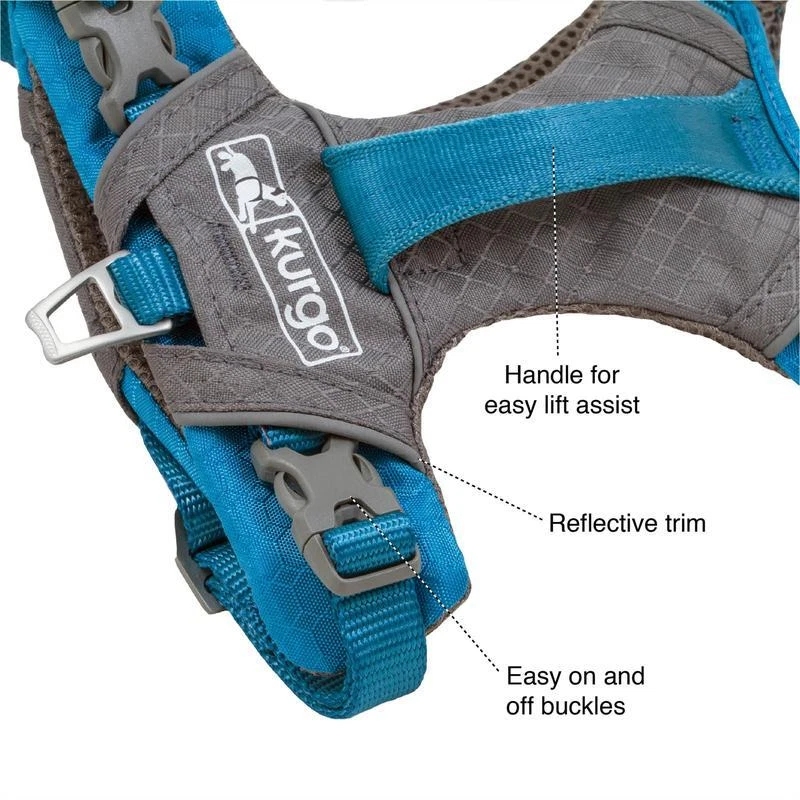 Dog Harness No Pull Reflective Padded Vest Hiking Running Control Handle New Dog Harness No Pull Reflective Padded Vest Hiking Running Control Handle New