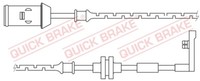 Quick Brake WS 0165 B Warnkontakt, Bremsbelagverschleiß FüR Opel, Vauxhall