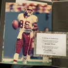 Irving Fryar signed photo 8x10 Washington Redskins 8x10 w/COA