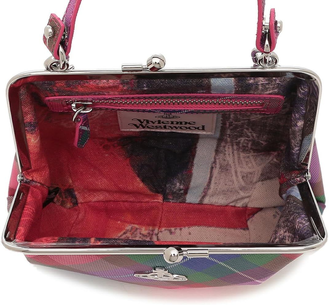 Vivienne Westwood バッグ GRANNY FRAME PURSE 4B010006W S001O Vivienne Westwood] GRANNY FRAME PURSE 4B010006W S001O G301