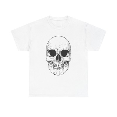 Memento Mori T-Shirt - skull gothic dark macabre Halloween cool dark death art