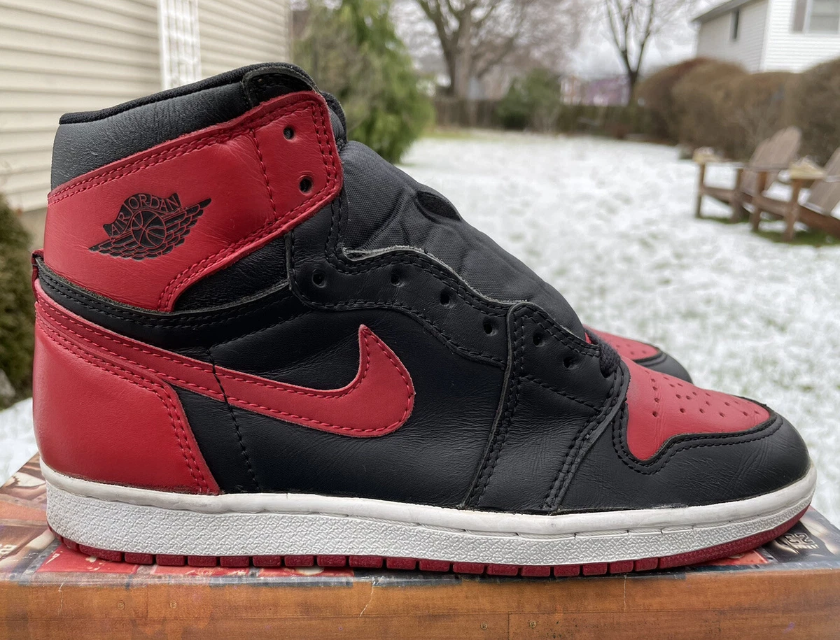 NIKE AIR JORDAN1 RETRO BRED 1994