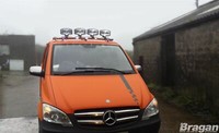 Bragan Roof Bar Mit Klammern Und Leds FüR Mercedes Vito Viano 2014+