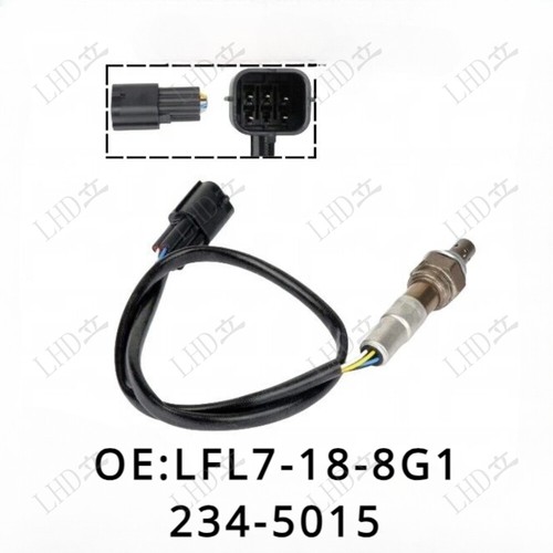 Produktbild von Auto Lambdasonde Ersatz Lambdasonde Für Mazda 3 & 5 - LFL7-18-8G1 Ersatz 2006-2013 O2 Sensor Mazda 3