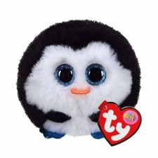 2020 TY Puffies WADDLES Penguin 4 Inch New Stuffed Toy MWMTs with Mint Tags