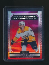FREDERIC ALLARD 2021-22 O-PEE-CHEE PLATINUM SUNSET RC PARALLEL 