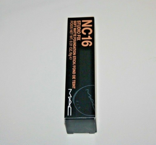 MAC STUDIO FIX SOFT MATTE FOUNDATION STCK CHOOSE COLORS NEW IN BOX - Picture 6 of 15