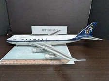 1/200 OLYMPIC AIRWAYS BOEING 747-200 1980'S COLORS SX-OAD INFLIGHT 200