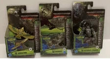 Optimus Prime Airazor Rhinox Hasbro transformers rise of the beast lot of 3