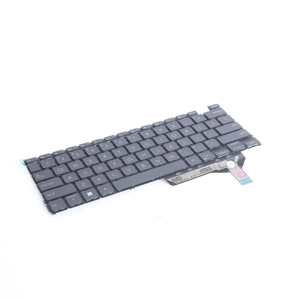 US Laptop Keyboard for ASUS Zenbook 14 OLED UX3402Z UX3402V S13 X13 UM5302T  - Image 3 of 4