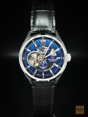 Orient Star Modern Skelett RE-AV0005L00B Made in Japan Herrenuhr