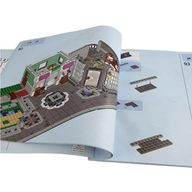 Lego 10255 CREATOR Expert Mod Build Assembly Square INSTRUCTION MANUAL ONLY 2017